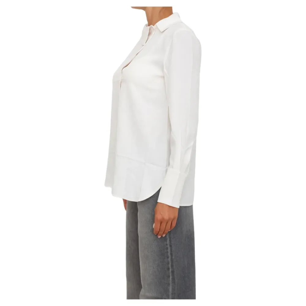 Bluser & Skjorter^Armani Exchange Shirt Avorio Hvid
