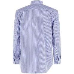 Skjorter^Comme des Garçons Play Shirt Black Emblem Blå