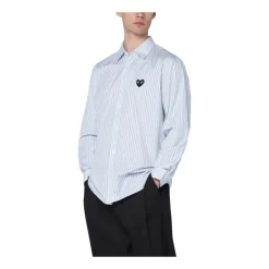Skjorter^Comme des Garçons Shirt Black Heart Blå