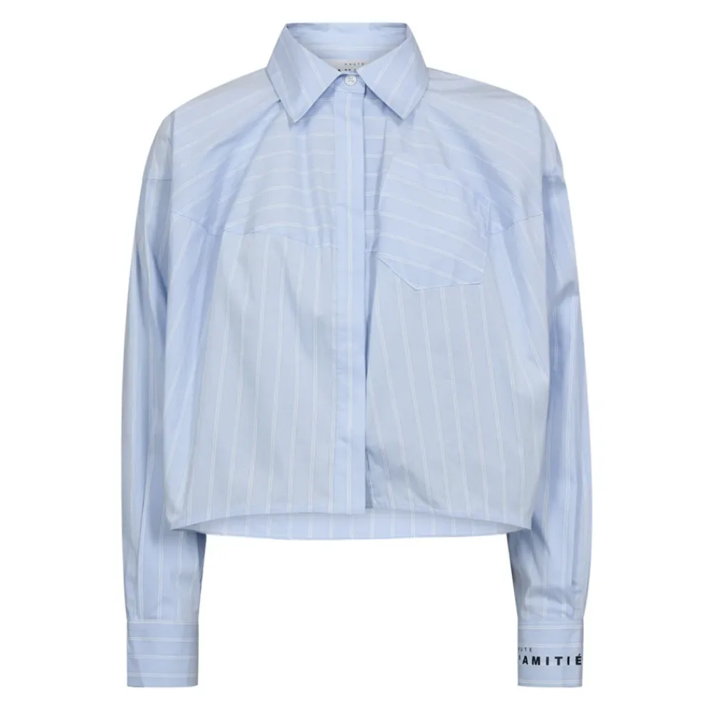 Bluser & Skjorter<Haute L'Amitié Shirts Blå