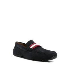 Loafers<Bally Shoe Blå