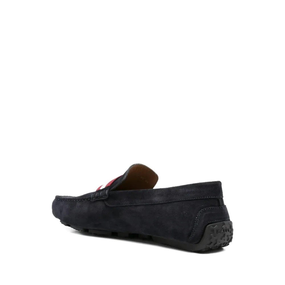 Loafers<Bally Shoe Blå
