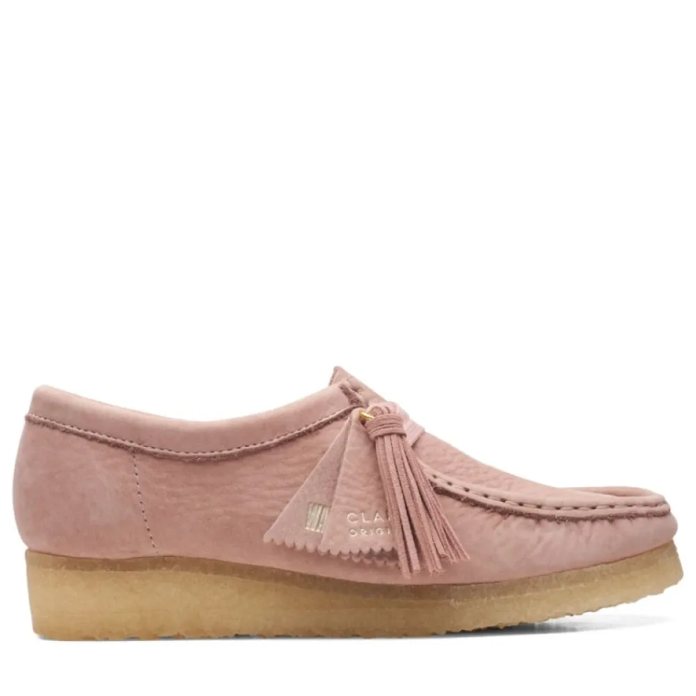 Snøresko^Clarks Shoes Pink