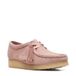 Snøresko^Clarks Shoes Pink
