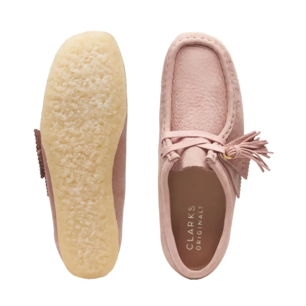 Snøresko^Clarks Shoes Pink