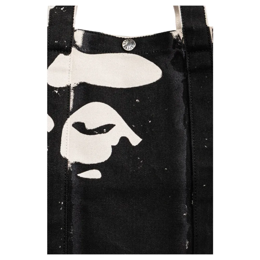 Tasker^A BATHING APE Shopper Bag Beige