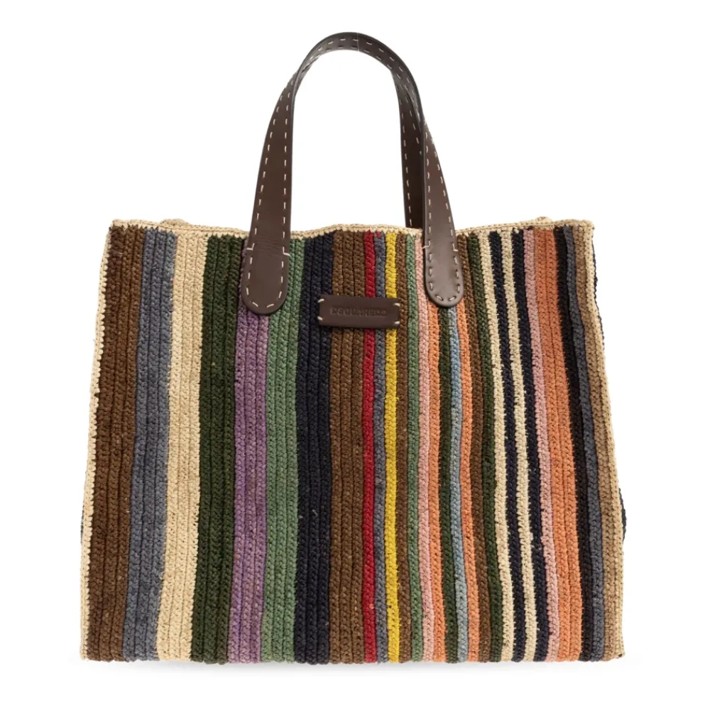 Indkøbstasker<Dsquared2 Shopper Skuldertaske Multifarvet