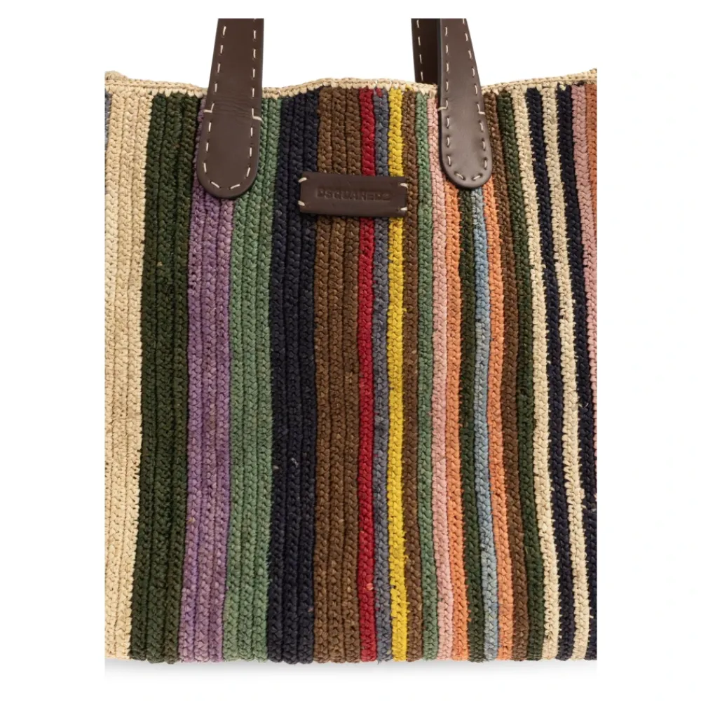 Indkøbstasker<Dsquared2 Shopper Skuldertaske Multifarvet