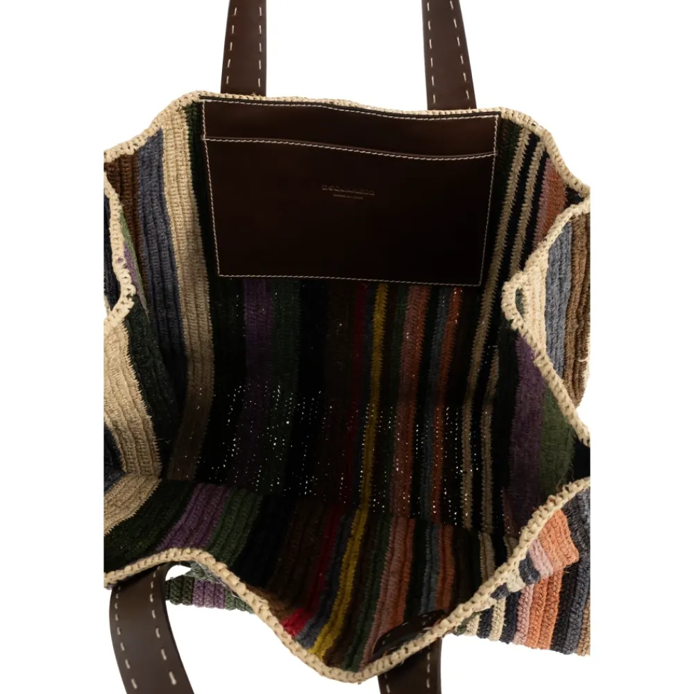 Indkøbstasker<Dsquared2 Shopper Skuldertaske Multifarvet