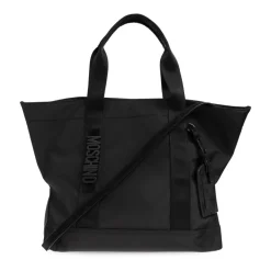 Tasker^Moschino Shopper Taske Sort