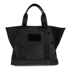Tasker^Moschino Shopper Taske Sort