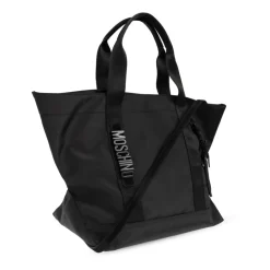 Tasker^Moschino Shopper Taske Sort