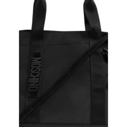 Tasker^Moschino Shopper Taske Sort