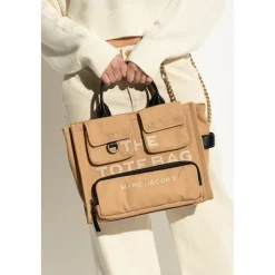 Indkøbstasker<Marc Jacobs Shopper taske 'The Tote Bag' Beige