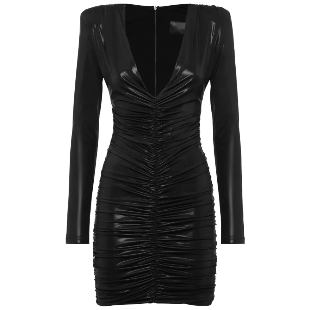 Kjoler^Philipp Plein Short Dress Sort