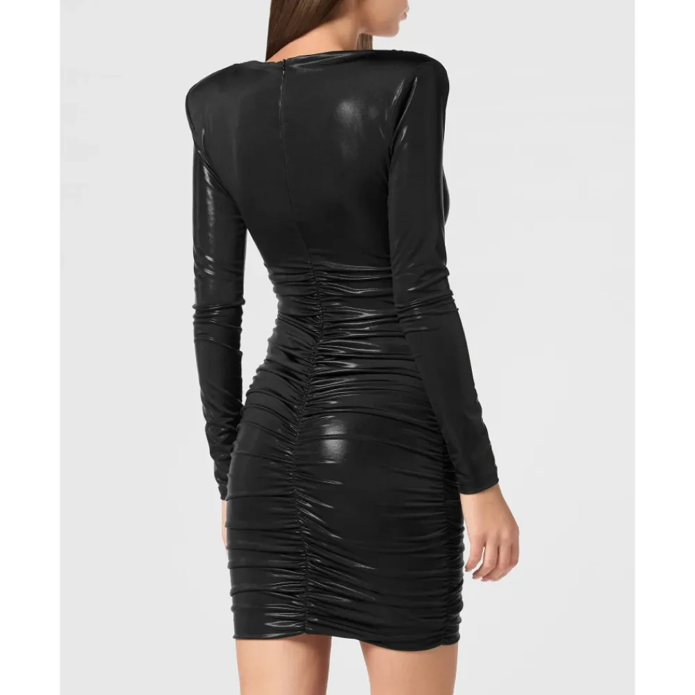 Kjoler^Philipp Plein Short Dress Sort