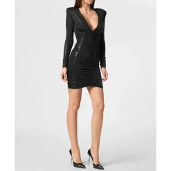 Kjoler^Philipp Plein Short Dress Sort