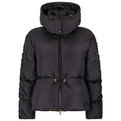 Jakker<Moncler Short Nylon Jacket Sort