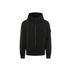 Jakker^Stone Island Short Parka Sort