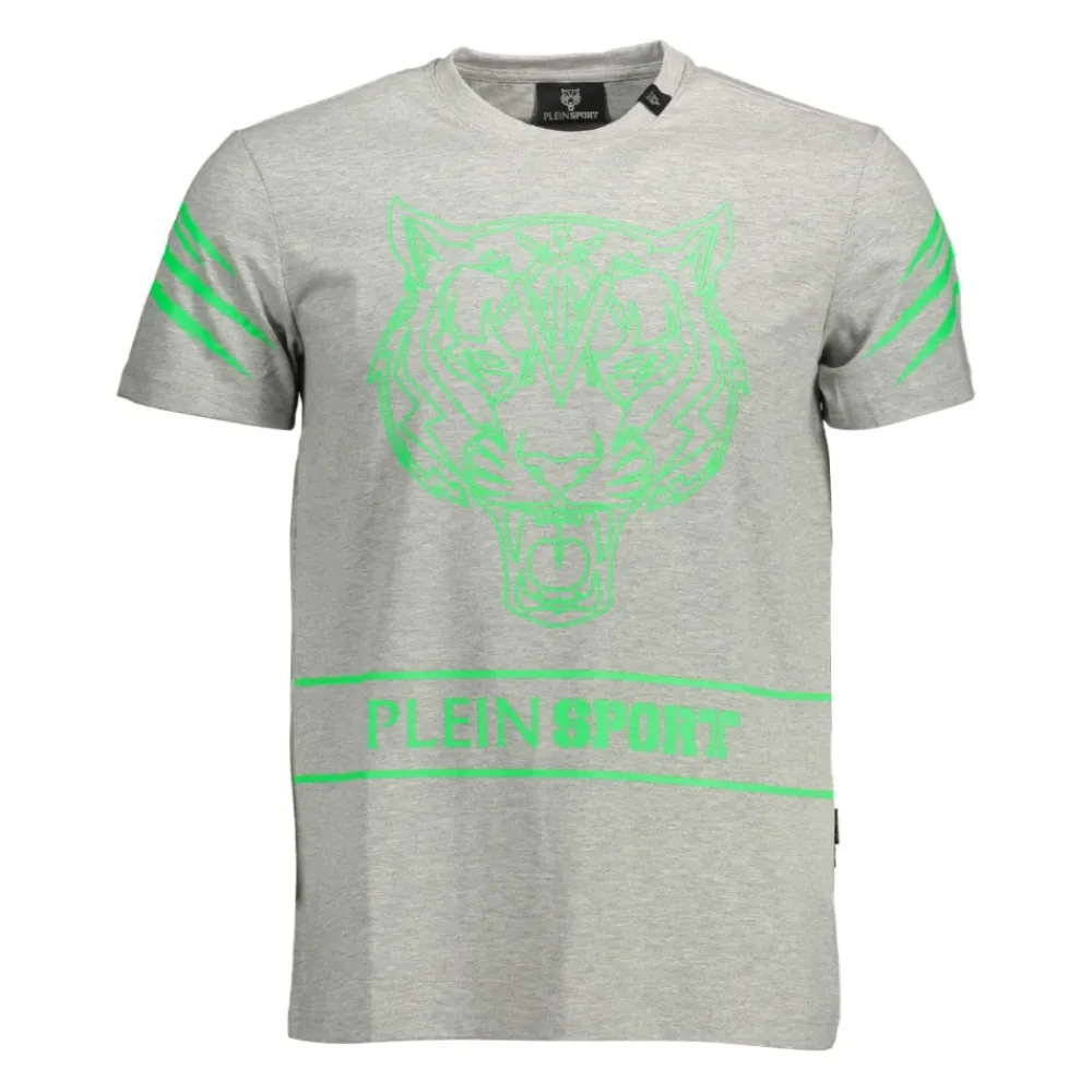 T-Shirts & Toppe^Plein Sport Short Sleeve T-Shirt Grå