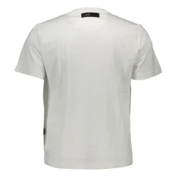 T-Shirts & Toppe<Plein Sport Short Sleeve T-Shirt Hvid