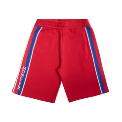 Underdele<Moncler Shorts med Logo Rød