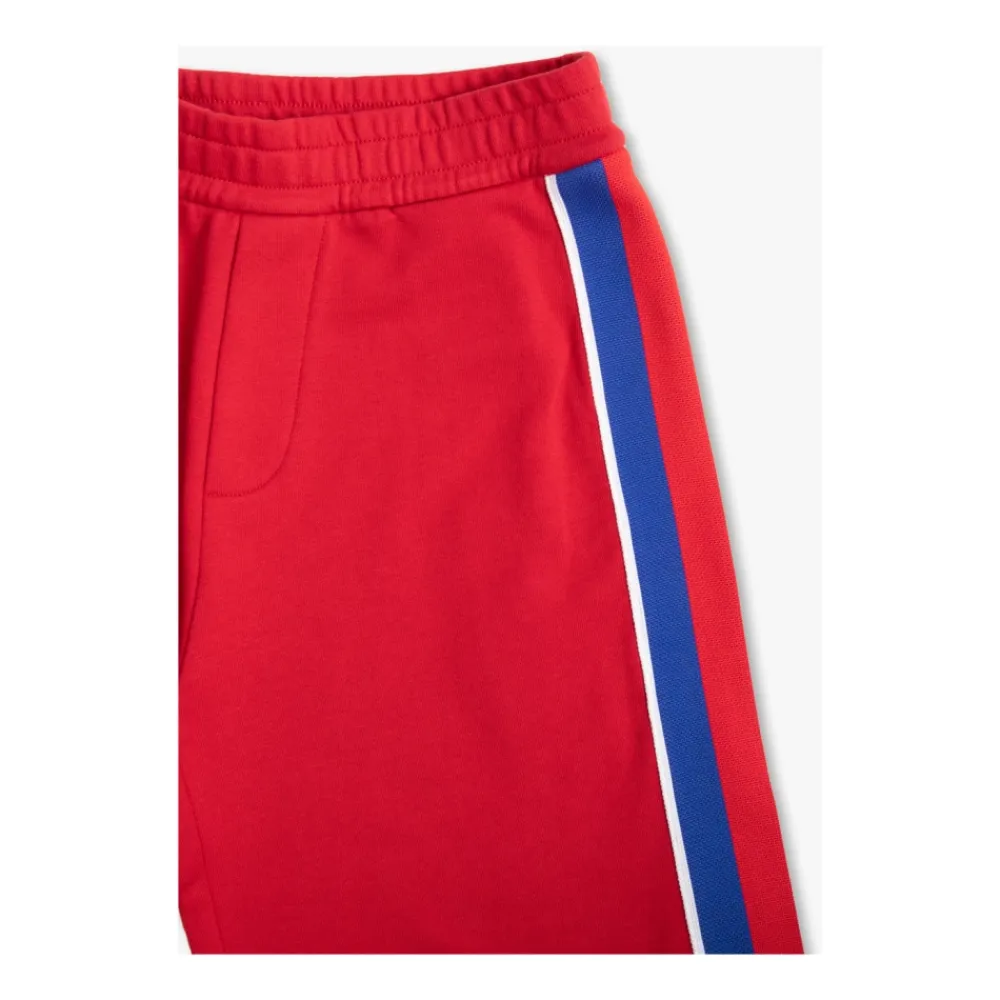 Underdele<Moncler Shorts med Logo Rød