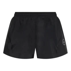 Træningsbukser & Tights<Adidas by Stella McCartney Shorts med logo Sort