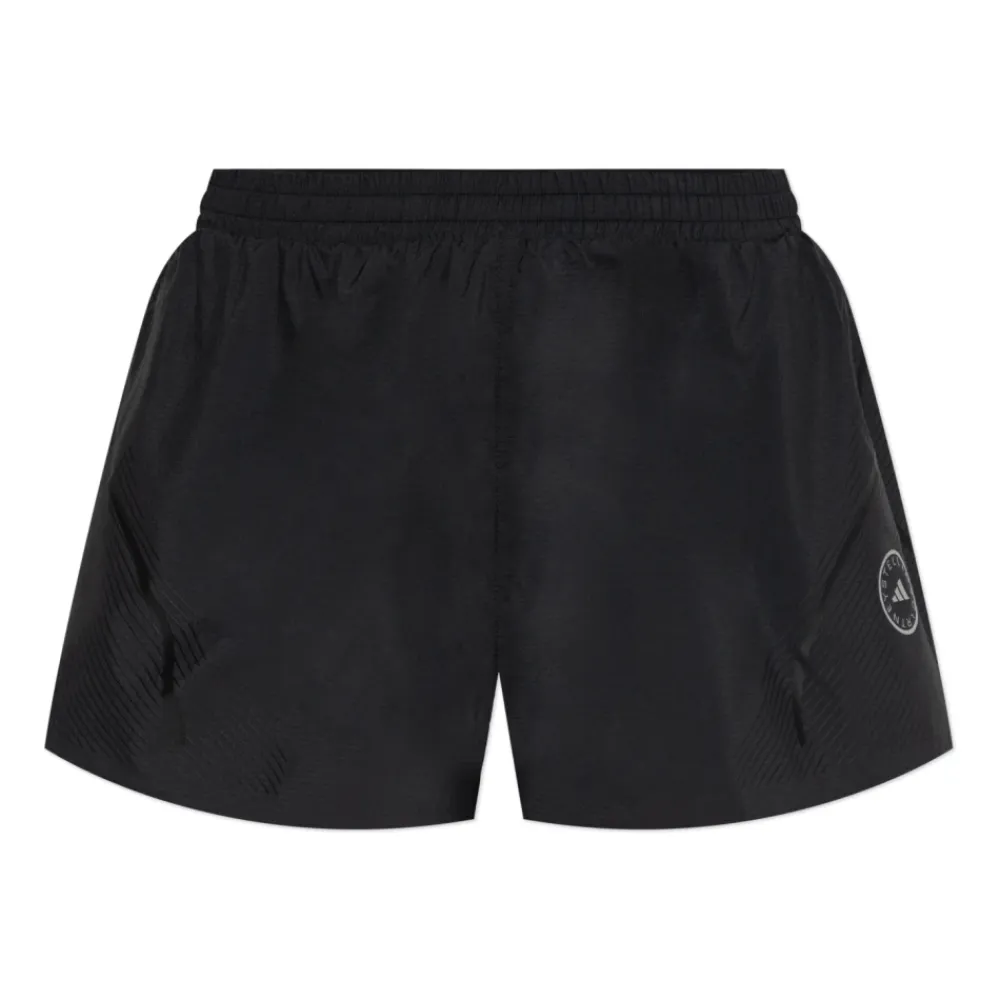 Træningsbukser & Tights<Adidas by Stella McCartney Shorts med logo Sort