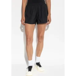 Træningsbukser & Tights<Adidas by Stella McCartney Shorts med logo Sort