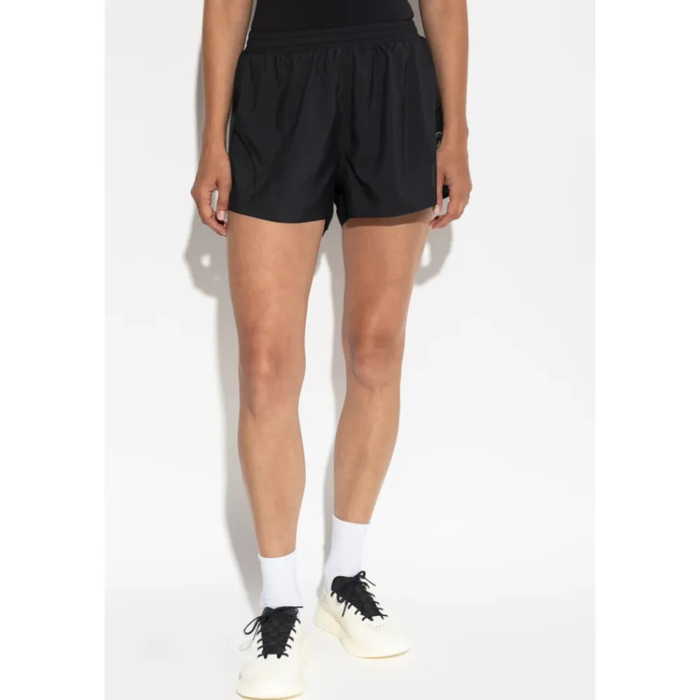 Træningsbukser & Tights<Adidas by Stella McCartney Shorts med logo Sort