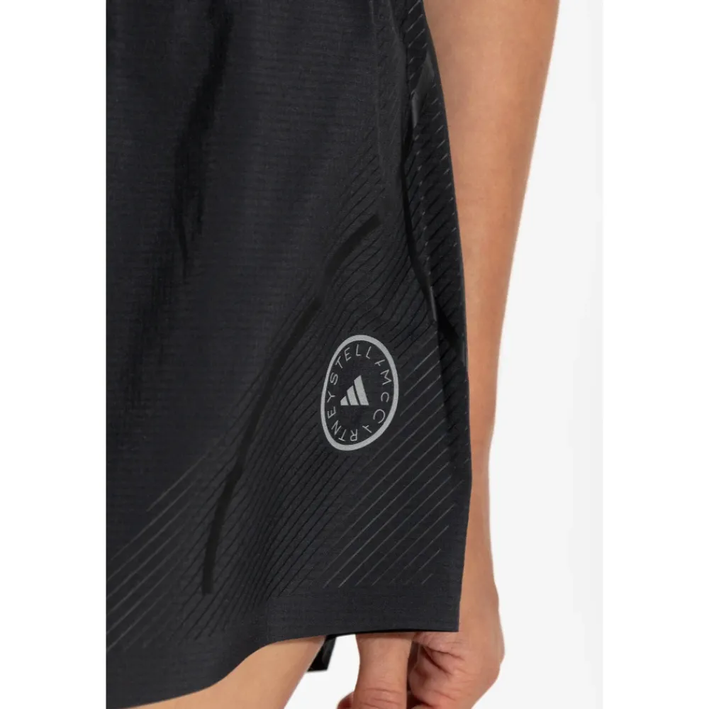 Træningsbukser & Tights<Adidas by Stella McCartney Shorts med logo Sort