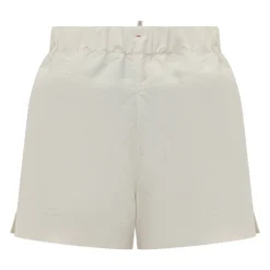 Træningsbukser & Tights^Moncler Shorts med logo-broderi Hvid