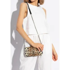 Bæltetasker^Marc Jacobs Shoulder Bag The Mini Marc Beige