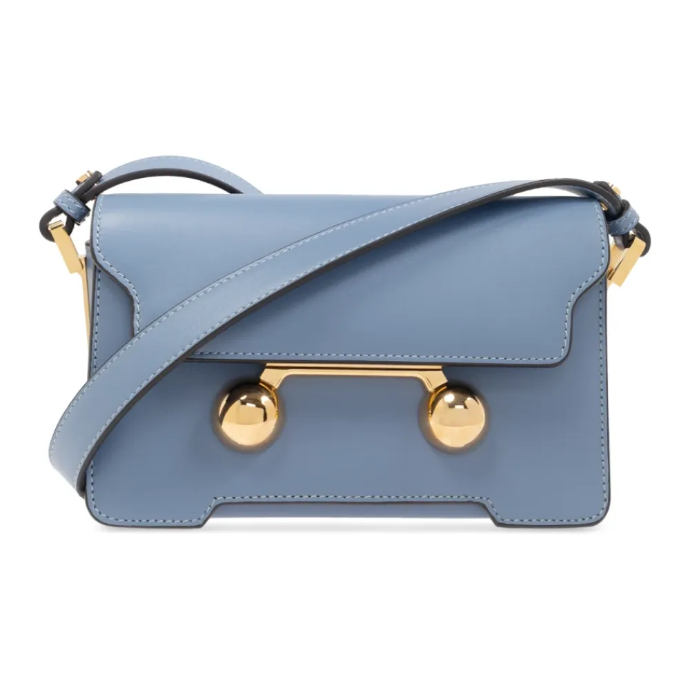 Bæltetasker^Marni Shoulder Bag Trunkaroo Mini Blå