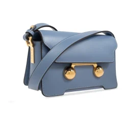 Bæltetasker^Marni Shoulder Bag Trunkaroo Mini Blå