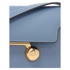 Bæltetasker^Marni Shoulder Bag Trunkaroo Mini Blå
