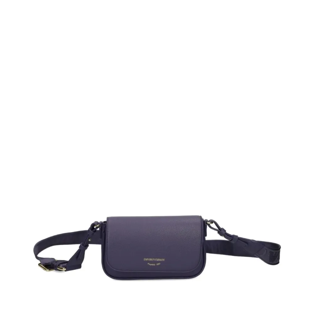 Bæltetasker<Emporio Armani Shoulder Bags Blå
