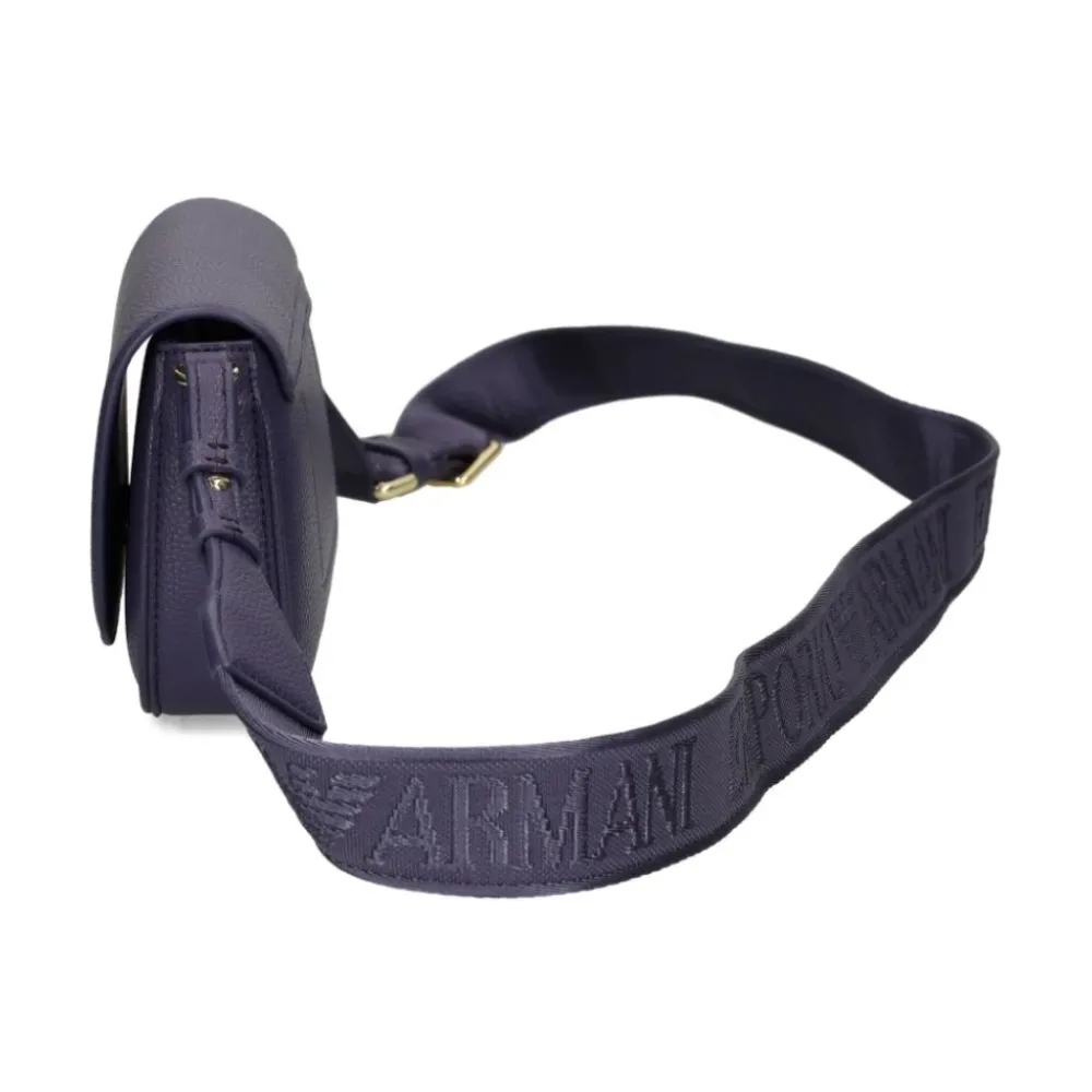 Bæltetasker<Emporio Armani Shoulder Bags Blå