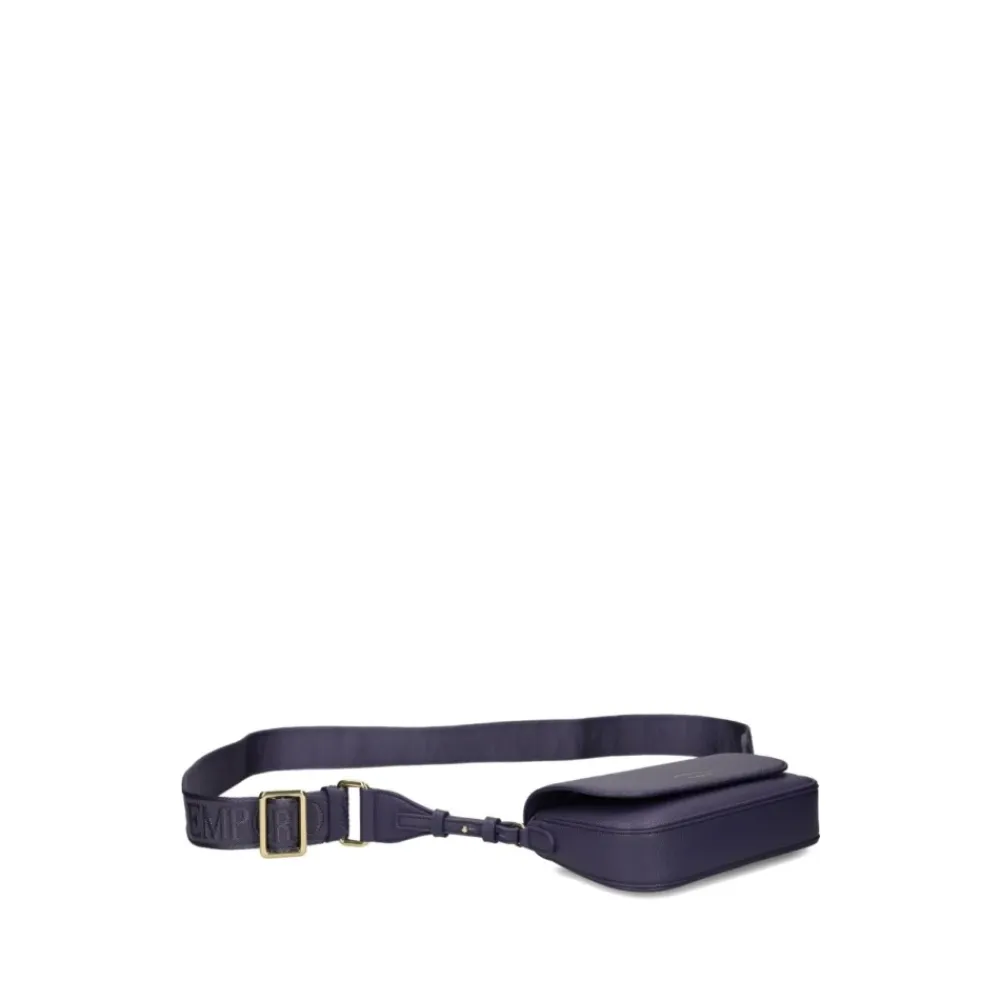 Bæltetasker<Emporio Armani Shoulder Bags Blå