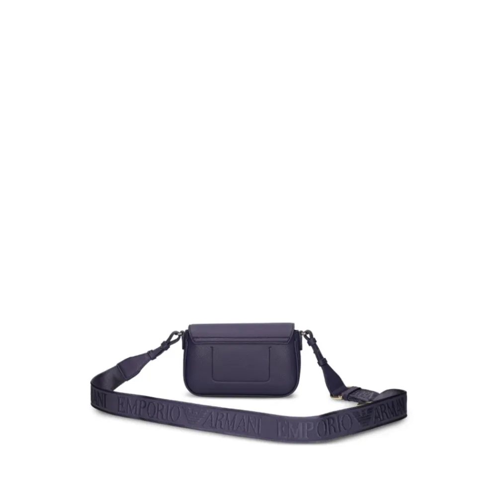 Bæltetasker<Emporio Armani Shoulder Bags Blå