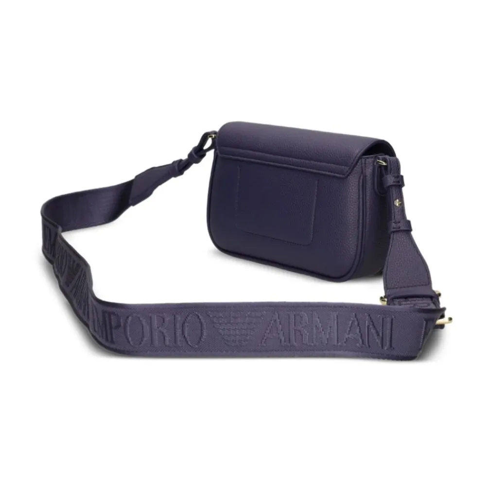 Bæltetasker<Emporio Armani Shoulder Bags Blå