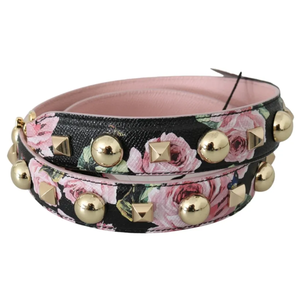 Tilbehør Til Tasker^Dolce & Gabbana Shoulder Strap Multifarvet