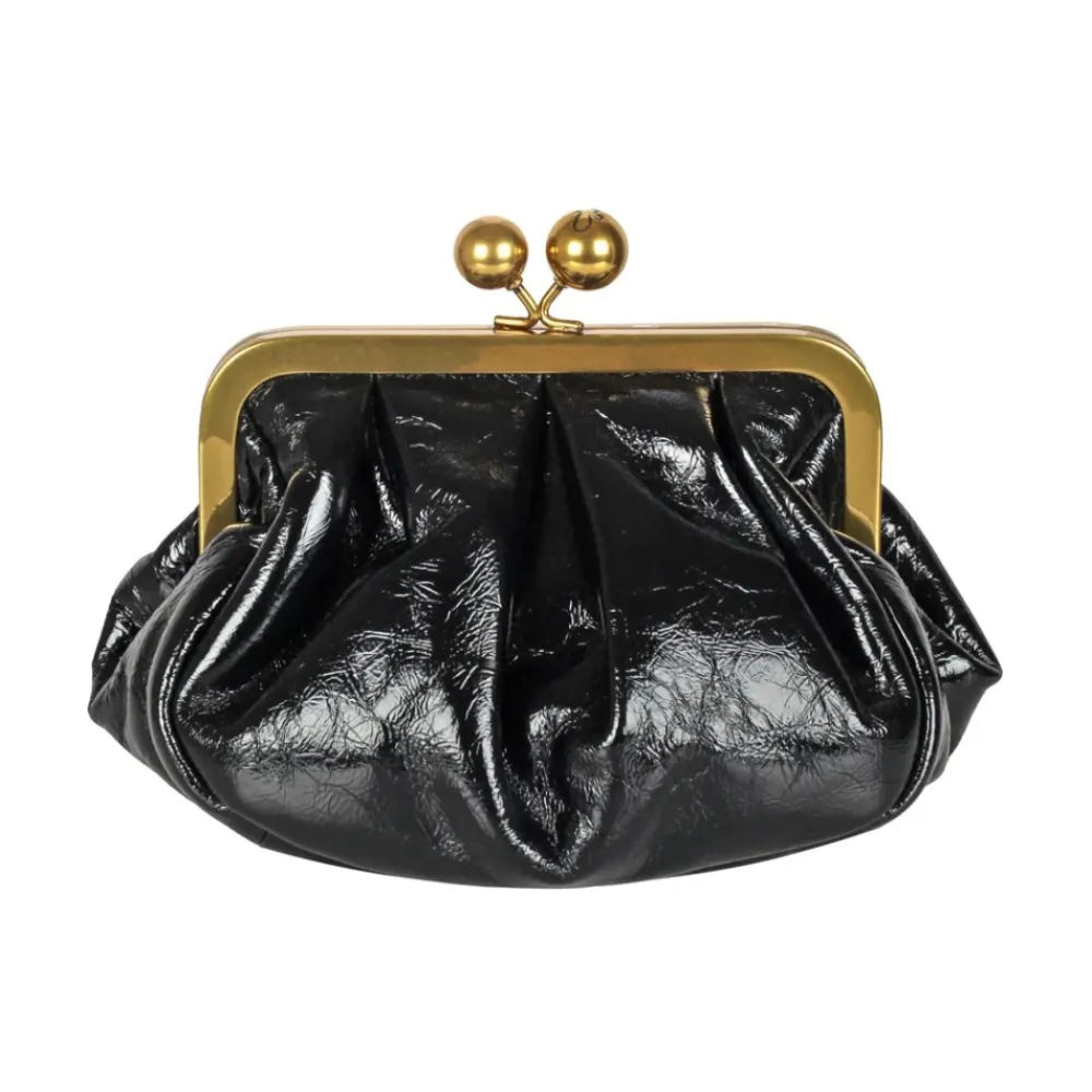 Clutch<Weekend Max Mara Shuttle Style Kjole Sort