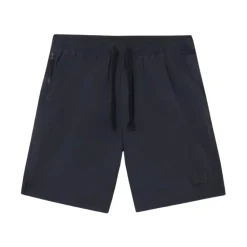 Træningsbukser & Tights^Stone Island S.I. Ghost Nylon Smerigliato Shorts Blå