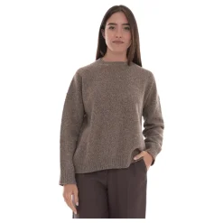 Striktrøjer & Sweatere<Weekend Max Mara Sibari Pullover Brun