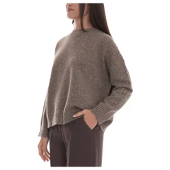 Striktrøjer & Sweatere<Weekend Max Mara Sibari Pullover Brun