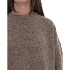 Striktrøjer & Sweatere<Weekend Max Mara Sibari Pullover Brun