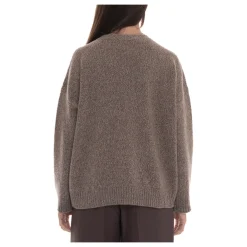 Striktrøjer & Sweatere<Weekend Max Mara Sibari Pullover Brun
