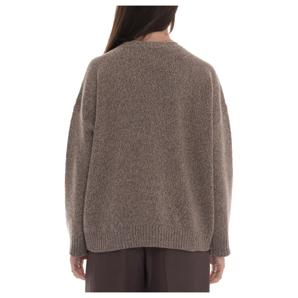 Striktrøjer & Sweatere<Weekend Max Mara Sibari Pullover Brun